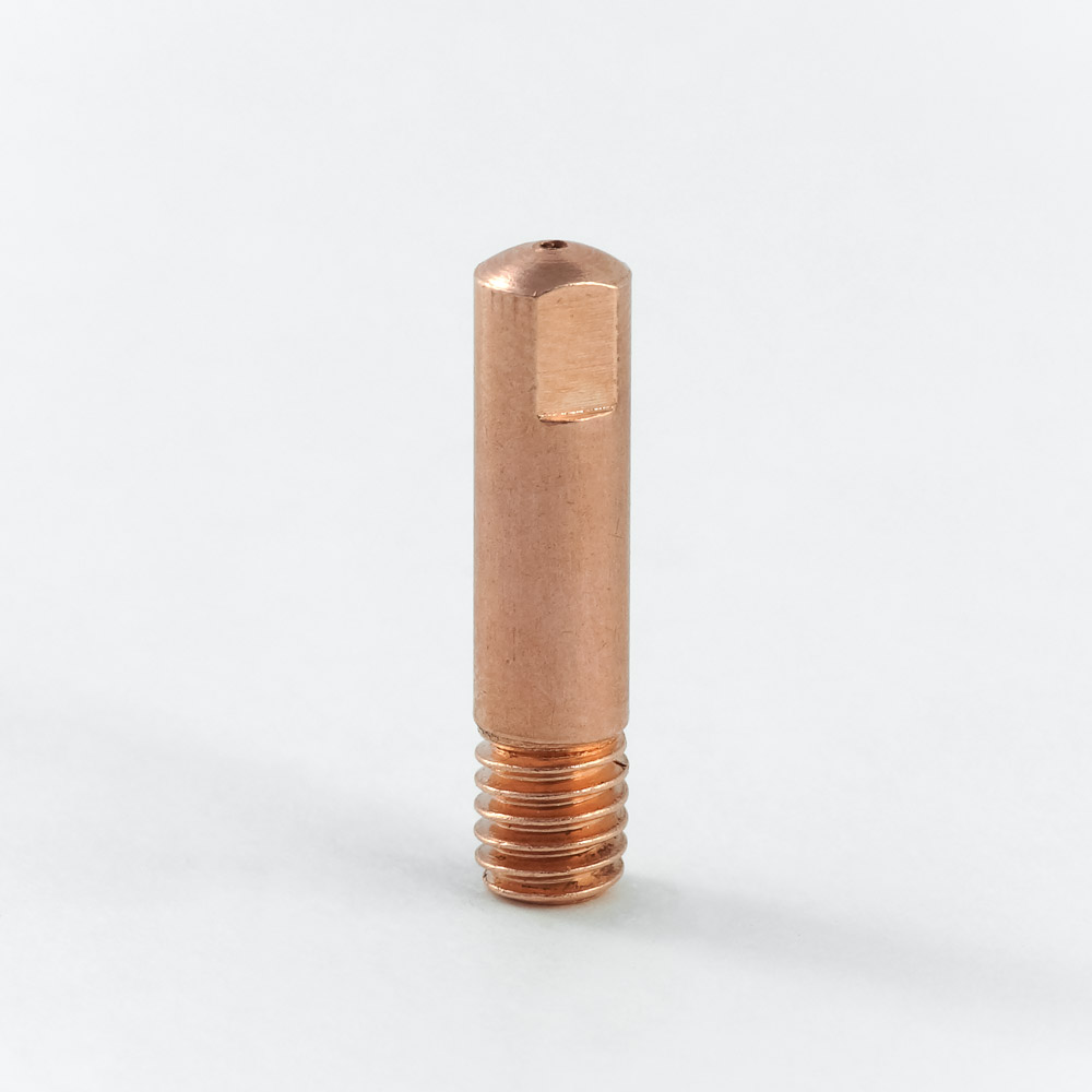 Наконечник токосъемный прямой M6X25х1,0 E-Cu