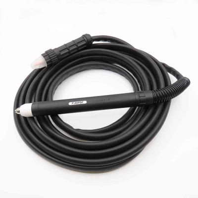 Плазменный резак Р-80 для автоматической резки, длина кабеля 9 м, разъем подключения центр. адаптер